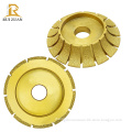 Vacuum Brazed Diamond Edge Profiling Wheel for Glass Edge Grinding